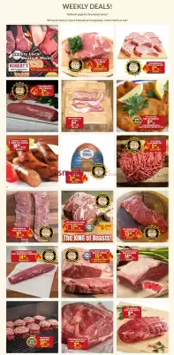 Roberts Fresh and Boxed Meats flyer (valid until 24-09)