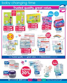 Clicks catalogue Page 31