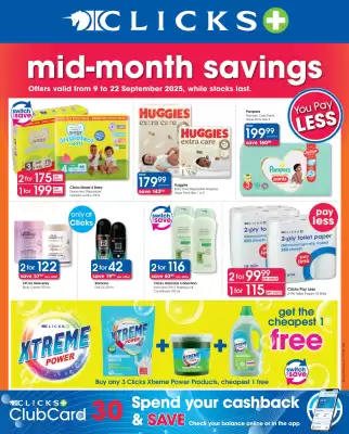 Clicks catalogue (valid until 22-09)