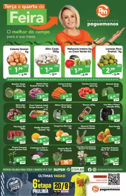 Catálogo Supermercados Pague Menos (válido até 10-09)