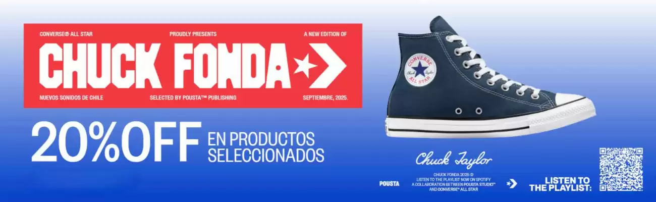 Catálogo Converse (válido hasta 24-09)