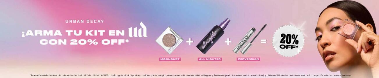Catálogo Urban Decay Página 1