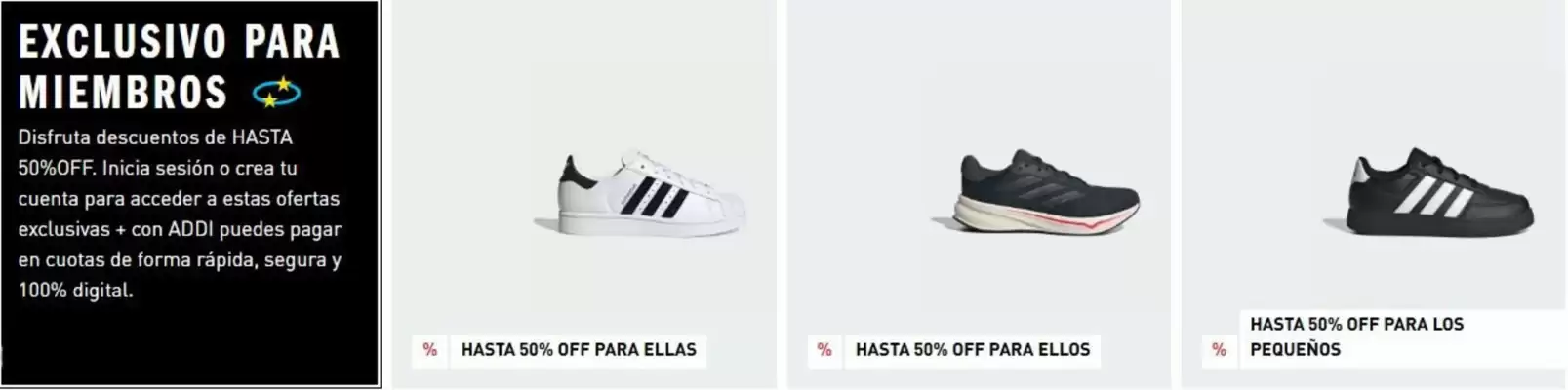 Catálogo Adidas (válido hasta 26-09)