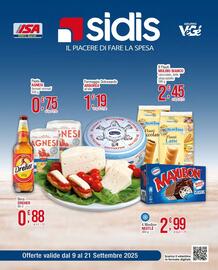 Volantino Sidis Pagina 1