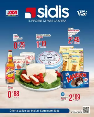 Volantino Sidis (valido fino al 21-09)