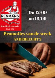 Renmans folder week 37 Pagina 1