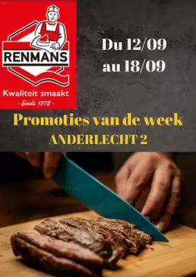 Renmans folder (geldig t/m 18-09)