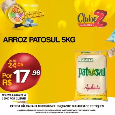 Catálogo Zebu Carnes Supermercados (válido até 30-09)