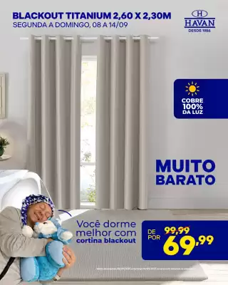 Catálogo Lojas Havan (válido até 22-09)