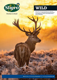 Sligro-M folder | Wild Pagina 1