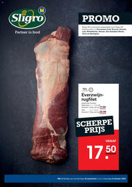 Sligro-M folder | Promo Pagina 1