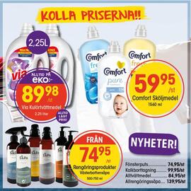 EKO reklamblad vecka 37 Sida 1