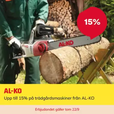Byggmax reklamblad (giltig till och med 30-09)