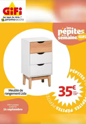 Catalogue Gifi (valable jusqu'au 14-09)