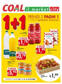 Volantino Superstore Coal Pagina 1