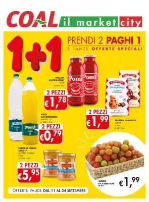 Volantino Superstore Coal (valido fino al 24-09)