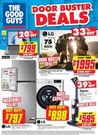 The Good Guys catalogue week 37 Page 1