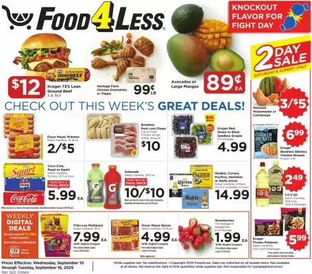 Food 4 Less weekly ad