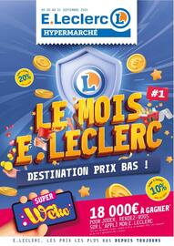 Catalogue E.Leclerc | Hypermarché page 1