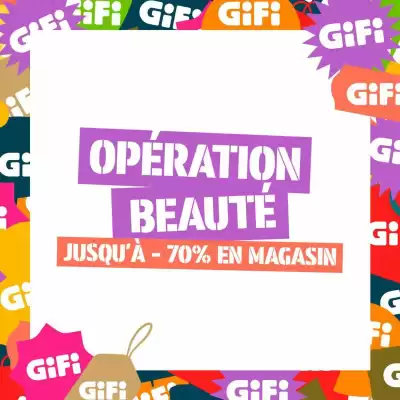 Catalogue Gifi (valable jusqu'au 15-09)