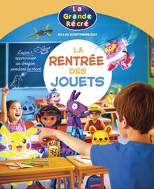 Catalogue La Grande Récré page 1