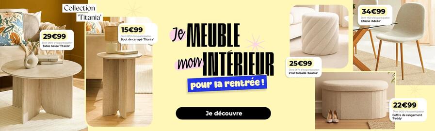 Catalogue L'incroyable semaine 37 page 1