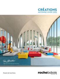 Catalogue Roche Bobois page 1