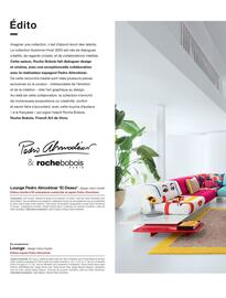 Catalogue Roche Bobois page 2