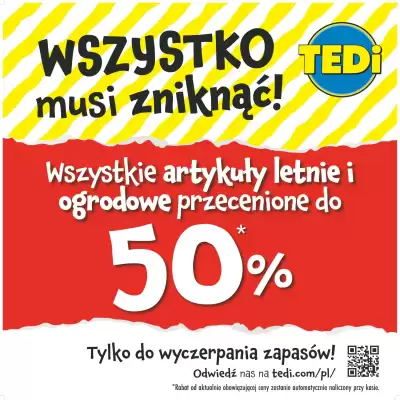 Tedi gazetka (ważność do 14-09)