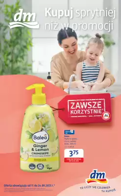 Dm drogerie markt gazetka