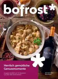Bofrost Katalog Seite 1