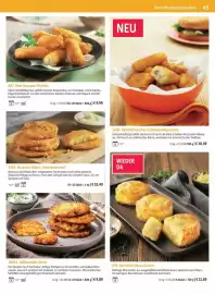 Bofrost Katalog Seite 45