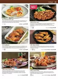 Bofrost Katalog Seite 65