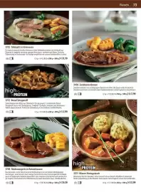 Bofrost Katalog Seite 73