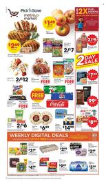 Pick'n Save weekly ad week 37 Page 1