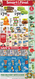 Smart & Final weekly ad week 37 Page 1