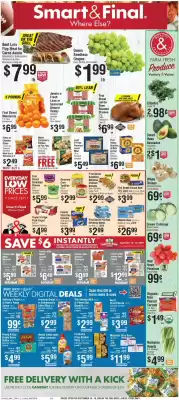 Smart & Final weekly ad