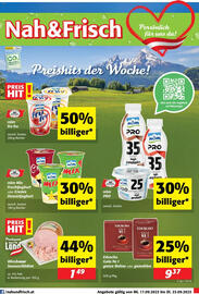 Nah&Frisch Flugblatt woche 38 Seite 1