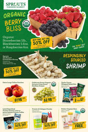 Sprouts Farmers Market weekly ad Page 1