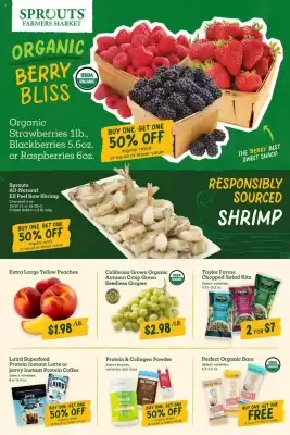 Sprouts Farmers Market weekly ad (valid until 18-09)