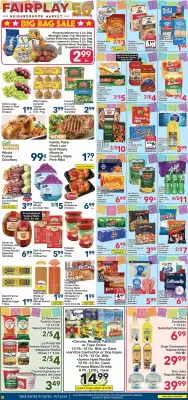 Fairplay weekly ad (valid until 16-09)
