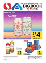 Albertsons weekly ad Page 1