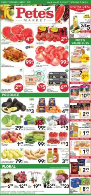 Pete's Fresh Market weekly ad (valid until 16-09)