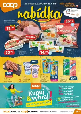 Coop leták (platné do 23-09)