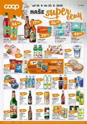 Coop leták (platné do 23-09)