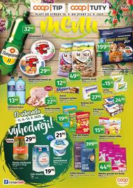 COOP TIP leták Strana 1