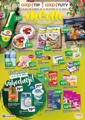COOP TIP leták