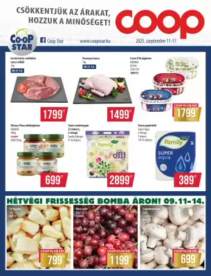 Coop akciós újság (érvényes eddig: 17-09)