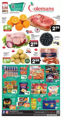 Colemans flyer (valid until 17-09)