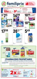 Familiprix flyer week 37 Page 1